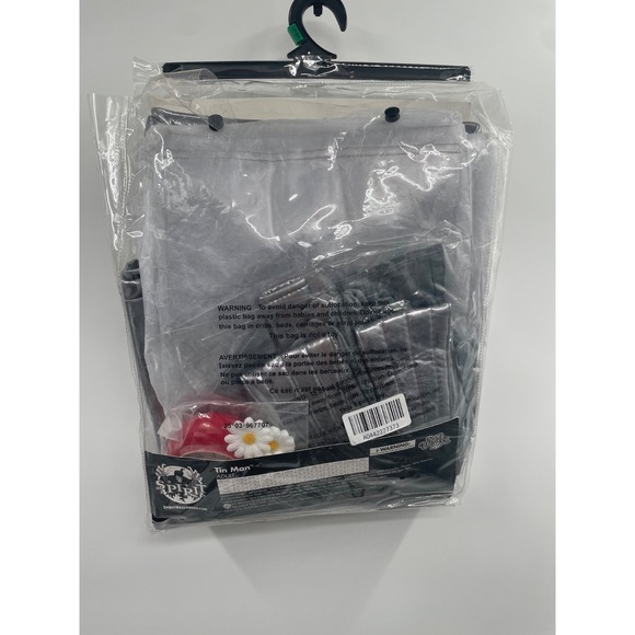 NWT Spirit Halloween The Wizard of Oz Tin Man Costume Adult Large Silver - Picture 2 of 10